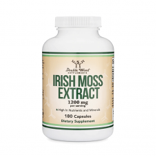 Double Wood Irish Sea Moss / Червени водорасли (Ирландски морски мъх) x 180 капсули Double Wood Irish Sea Moss / Червени водорасли (Ирландски морски мъх) x 180 капсули