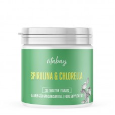 Екстракт от спирулина и хлорела 200 таблетки / Spirulina and Chlorella Extrakt Екстракт от спирулина и хлорела 200 таблетки / Spirulina and Chlorella Extrakt