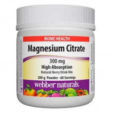 МАГНЕЗИЙ цитрат High Absorption 300 mg 200 g прах / MAGNESIUM CITRATE
