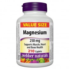 МАГНЕЗИЙ оксид малат глицерофосфат 250 mg  210 каплети / MAGNESIUM