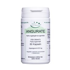 Ангурате 60 капсули / Angurate Ангурате 60 капсули / Angurate
