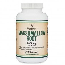 Double Wood MARSHMALLOW ROOT / БЯЛА РУЖА КОРЕН 500 mg 210 капсули Double Wood MARSHMALLOW ROOT / БЯЛА РУЖА КОРЕН 500 mg 210 капсули