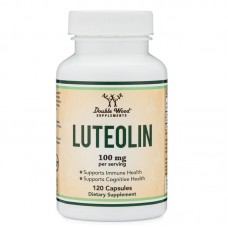Double Wood LUTEOLIN 100 mg 120 капсули Double Wood LUTEOLIN 100 mg 120 капсули