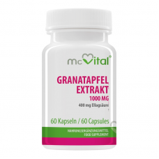 Екстракт от нар 60 капсули / Granatapfel Extrakt McVital ® Екстракт от нар 60 капсули / Granatapfel Extrakt McVital ®