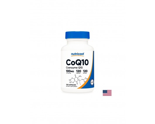 Коензим Q10 100 mg 120 капсули / CoQ10