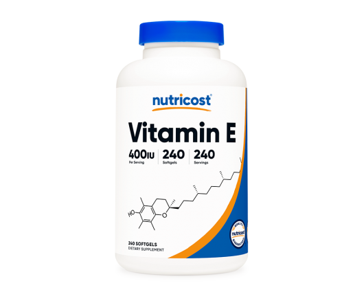 Витамин E 400 IU 240 софтгел капсули / Vitamin E