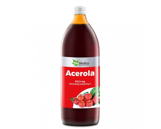 Ацерола натурален витамин С 1 л / Acerola