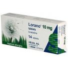 ЛОРАНО 10мг. 14 таблетки, LORANO