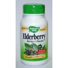ЧЕРЕН БЪЗ ПЛОД И ЦВЯТ 575 мг. 100 капсули, ELDERBERRY BERRIES & FLOWERS