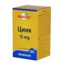 ЦИНК 15мг. 100 таблетки, ZINC
