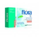 ФЛОРА 10 за поддържане на чревния баланс 15 капсули, FLORA 10 ABO Pharma