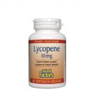 Нейчъръл Факторс  - Ликопен 10 mg, 60 софтгел капсули, Natural Factors - Lycopene