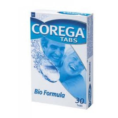 КОРЕГА ТАБС за почистване на протези 30 таблетки, COREGA TAB