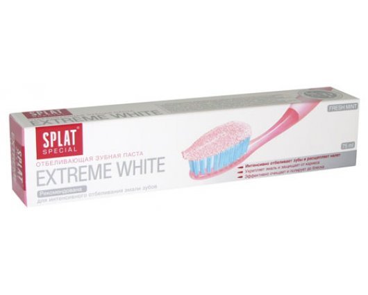 Паста за зъби SPLAT Special Extreme White 75мл.