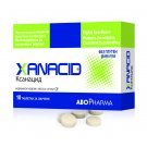 КСАНАЦИД ПРИ КИСЕЛИНИ 10 таблетки, XANACID