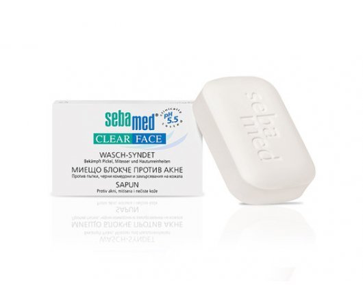 СЕБАМЕД АНТИ АКНЕ МИЕЩО БЛОКЧЕ 100г., SEBAMED ANTI ACNE