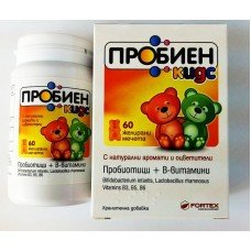 ПРОБИЕН КИДС 60 желирани мечета, PROBIEN KIDS ПРОБИЕН КИДС 60 желирани мечета, PROBIEN KIDS