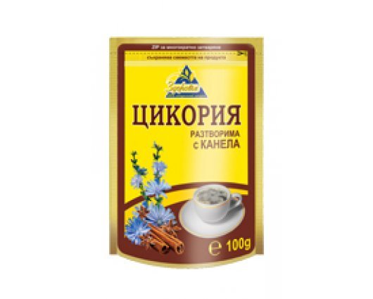 ЦИКОРИЯ ЗДРАВЕ КАНЕЛА разтворима 100г.