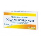 ОСЦИЛОКОКЦИНУМ при грип и настинка 6 дози, OSCILLOCOCCINUM