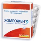 ХОМЕОЖЕН 9 при болки в гърлото 60 таблетки, HOMEOGENE 9