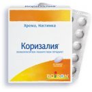 КОРИЗАЛИЯ при ринит 40 таблетки, CORISALIA