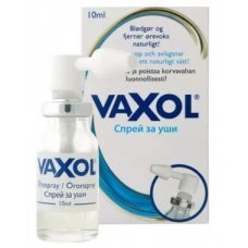 ВАКСОЛ спрей за уши 10 мл., VAXOL ear spray ВАКСОЛ спрей за уши 10 мл., VAXOL ear spray