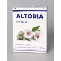 АЛТОРИЯ 450мг. 30 капсули, ALTORIA