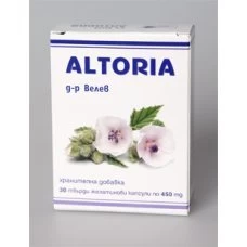 АЛТОРИЯ 450мг. 30 капсули, ALTORIA
