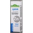 ЦИНК БИОМИНЕРАЛИ солуцио 10 мл., Zn BIOMINERALI solution ZECHSTEIN