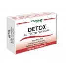 АКТИВЕН ВЪГЛЕН ДЕТОКС 260мг., ACTIVATED CHARCOAL DETOX