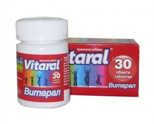 ВИТАРАЛ 30 таблетки, VITARAL