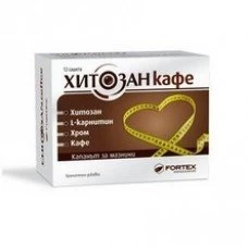 ХИТОЗАН КАФЕ САШЕ 12 бр.