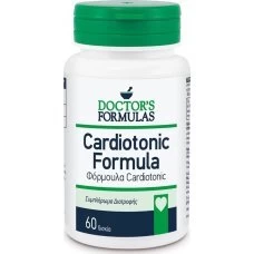 DOCTORS FORMULA КАРДИО ТОНИК (Формула за здраво сърце) х 60 таблетки / Cardiotonic