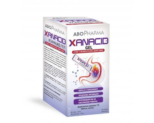 АБОФАРМА КСАНАЦИД ГЕЛ СТИК 20 / XANACID