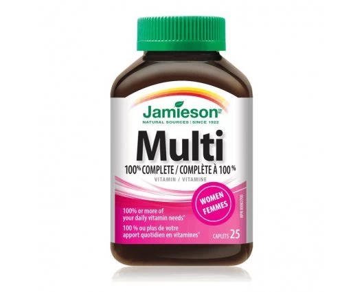 ДЖЕЙМИСЪН МУЛТИВИТАМИНИ ЗА ЖЕНИ 25 таблетки / MULTIVITAMIN WOMEN
