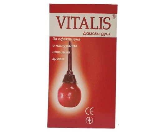 ВИТАЛИС ДАМСКИ ВАГИНАЛЕН ДУШ 250мл., VITALIS