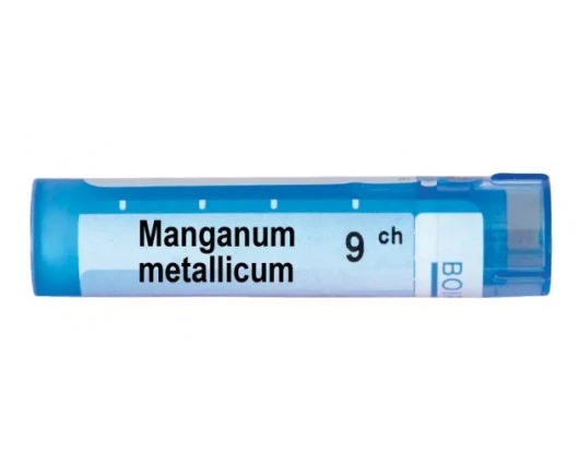 MANGANUM METALLICUM 9 CH / МАНГАНУМ МЕТАЛИКУМ 9 СН