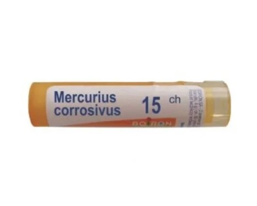 MERCURIUS CORROSIVUS 15CH / МЕРКУРИУС КОРОЗИВУС 15 CH