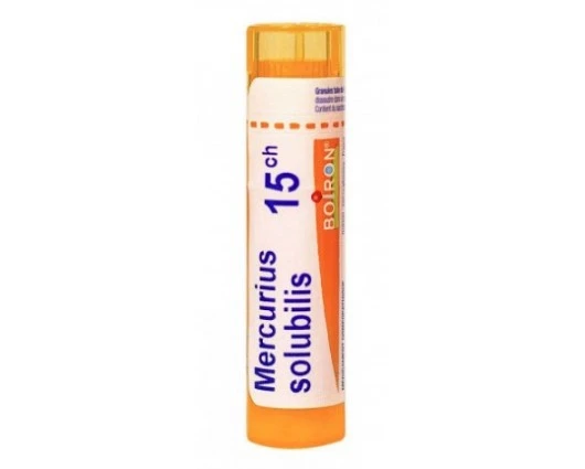MERCURIUS SOLUBILIS 15 CH / МЕРКУРИУС СОЛУБИЛИС 15 СН