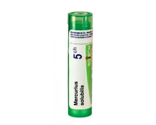 MERCURIUS SOLUBILIS 5 CH / МЕРКУРИУС СОЛУБИЛИС 5 СН