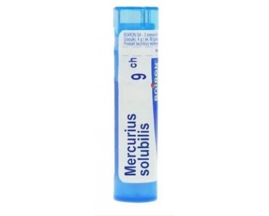 MERCURIUS SOLUBILIS 9 CH / МЕРКУРИУС СОЛУБИЛИС 9 СН