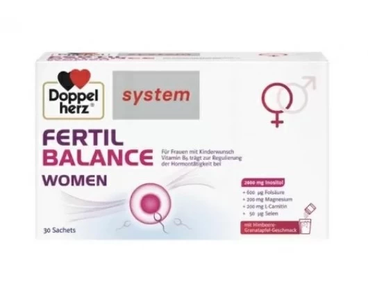 ДОПЕЛХЕРЦ СИСТЕМ ФЕРТИЛ БАЛАНС ЖЕНИ САШЕ 30 / Fertil Balance