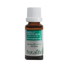 БОТАЛАЙФ МАСЛО ОТ ЛАВРОВИ ЛИСТА 20 мл / BOTALIFE LAUREL BERRY OIL БОТАЛАЙФ МАСЛО ОТ ЛАВРОВИ ЛИСТА 20 мл / BOTALIFE LAUREL BERRY OIL