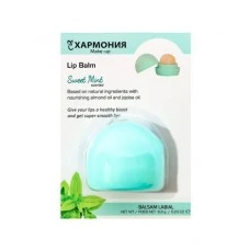 ХАРМОНИЯ БАЛСАМ ЗА УСТНИ МЕНТА ТОПЧЕ 1 брой / LIP BALM SWEET MINT ХАРМОНИЯ БАЛСАМ ЗА УСТНИ МЕНТА ТОПЧЕ 1 брой / LIP BALM SWEET MINT