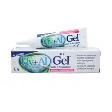 ХИ+АЛ ГЕЛ 30Г / HY+AL GEL ХИ+АЛ ГЕЛ 30Г / HY+AL GEL