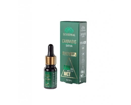 Масло конопено CBD 30% 10мл / Екоидеал 