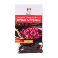 Сушена американска червена боровинка 100гр / Земела Сушена американска червена боровинка 100гр / Земела