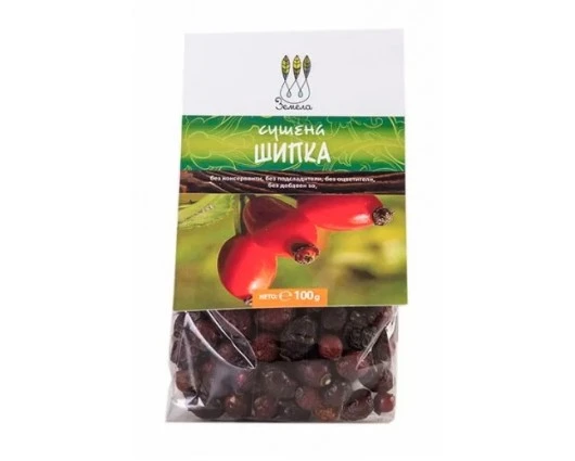 Сушена шипка 100гр / Земела
