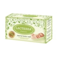 Лактеса чай Класик 20 филтърни пакетчета / Lactessa Лактеса чай Класик 20 филтърни пакетчета / Lactessa