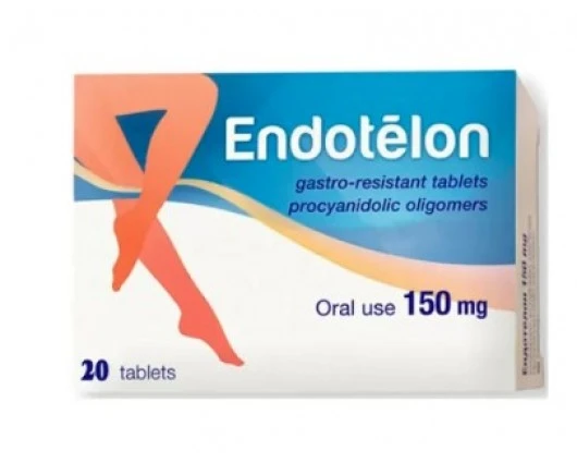 ЕНДОТЕЛОН 20 ТАБЛЕТКИ 150МГ / ENDOTELON